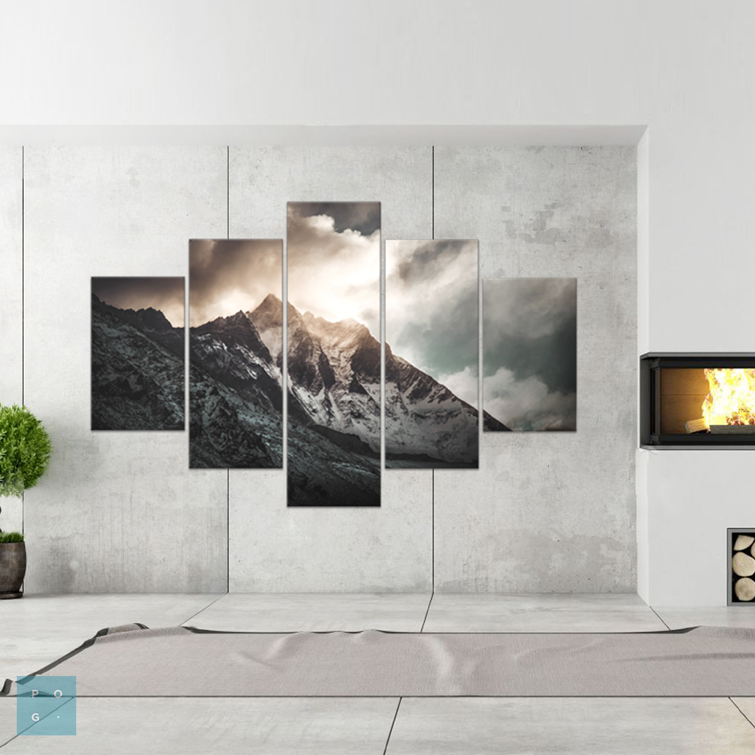 GLASS WALL ART PRINTS 18